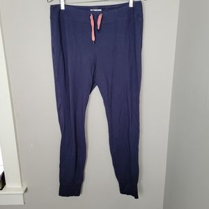 American Giant Navy Joggers XL